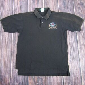 Outer Banks Polo Shirt Mens Medium Barley Brothers Brewery Lake Havasu City AZ